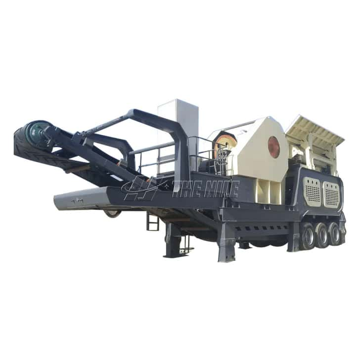 Mobile Jaw Crusher Station